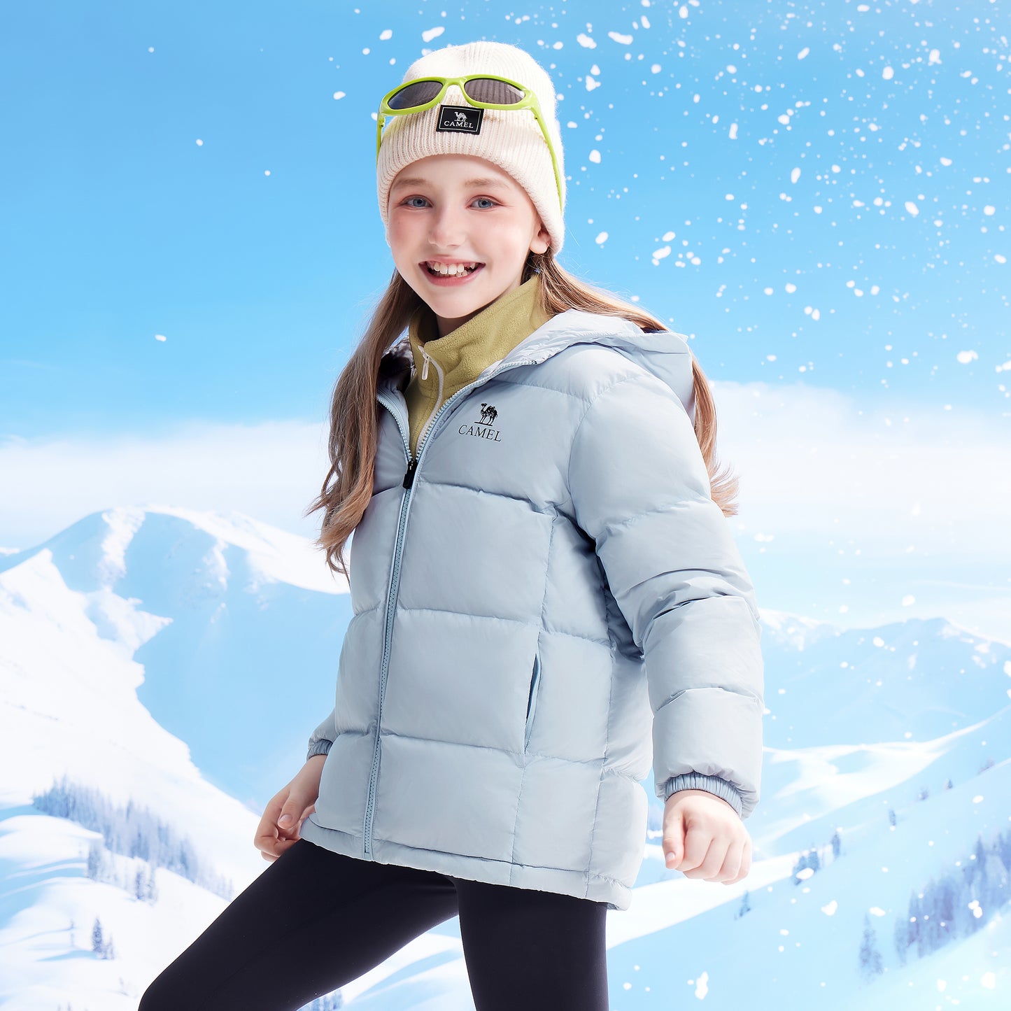 Куртка детская Camel Outdoor Down