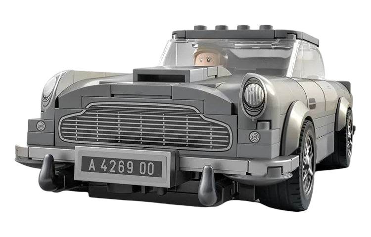 Конструктор LEGO Super Racing 007 Bond Aston Martin (76911) - Boxette Shop
