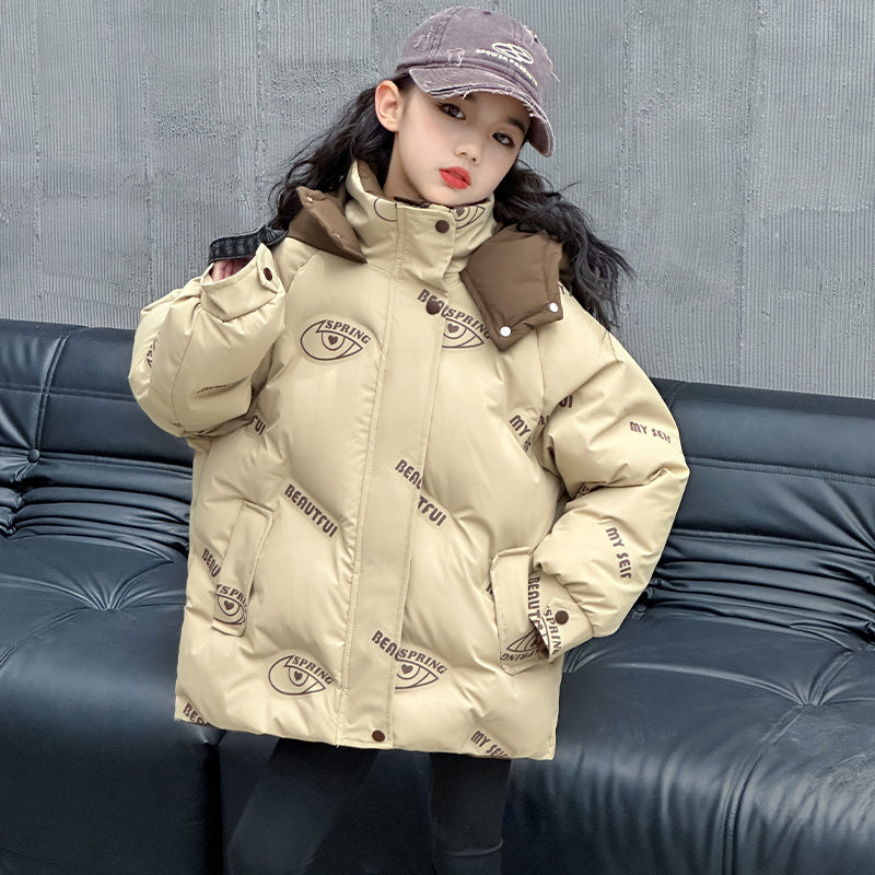 Пуховик детский Smileyworld Long Parka
