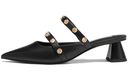 Charlz va Keyt ayollar poyabzali