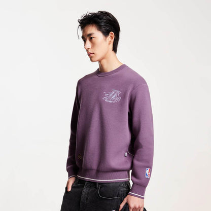 Свитер мужской Jack Jones x NBA Los Angeles Lakers - Boxette Shop