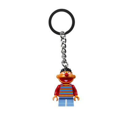 LEGO Sesame Street Keychain: "Character Ernie" (854195)
