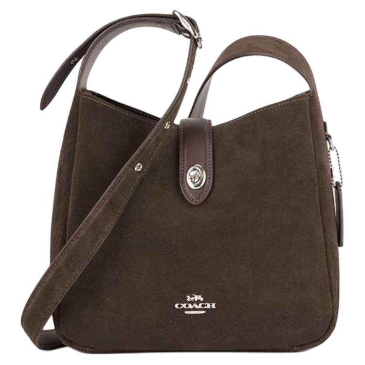 Сумка женская Coach Hadley 25 Twist Lock Closure Multifunctional - Boxette Shop