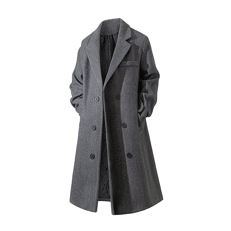 DJ.SPIRIT erkaklar paltosi