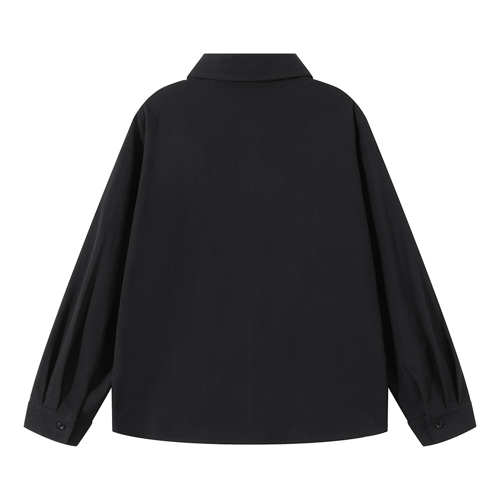 Pal ongaco pal ongaco yaponcha oddiy asosiy modellar, jinsi boʻlmagan brend logotipi tirgaklari gulli bosma qulay boʻshashgan bir koʻkrakli lapelli tasodifiy koʻp qirrali paxta uzun yengli koʻylaklar erkaklar va ayollar bir xil modellar