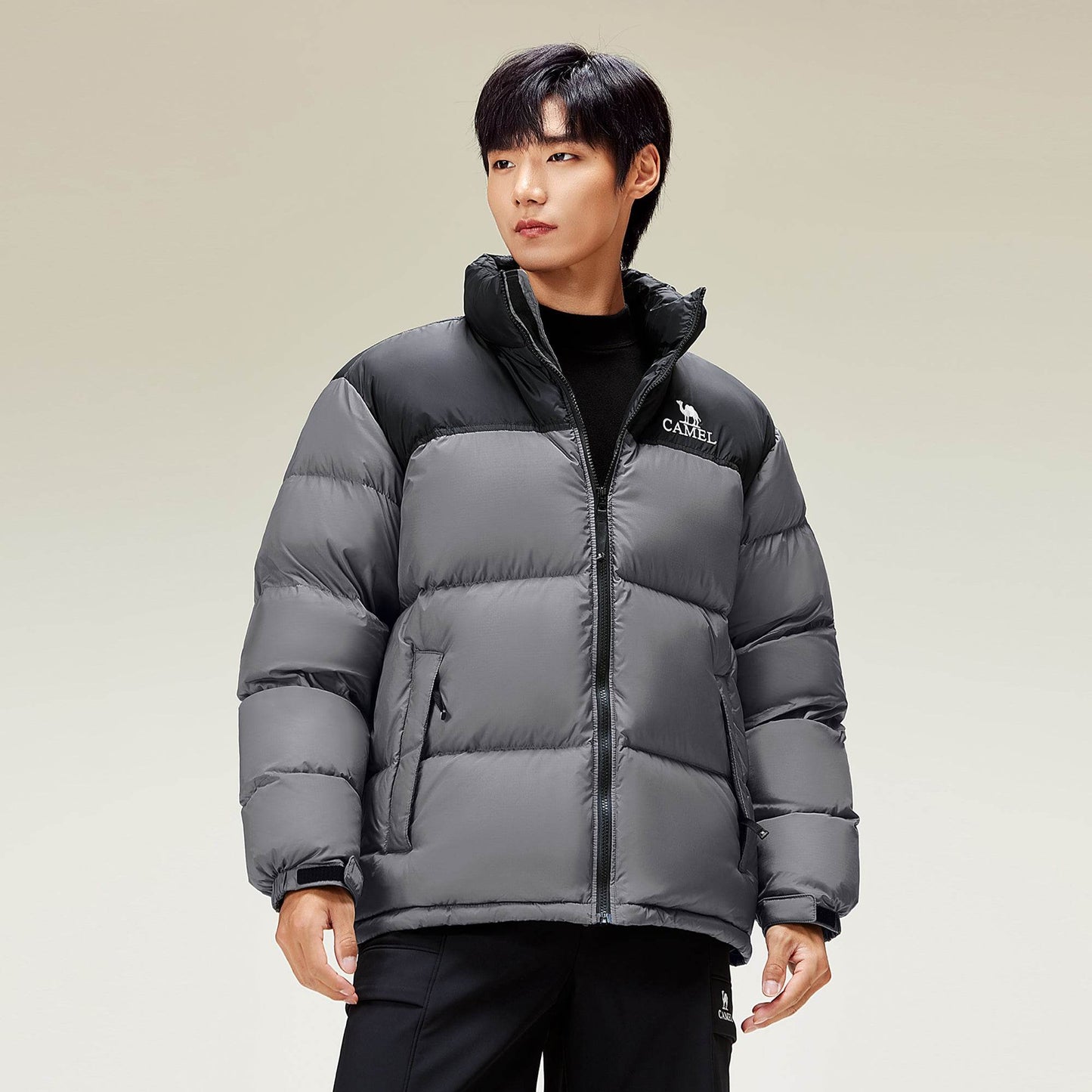 Пуховик мужской Camel Snow - Boxette Shop