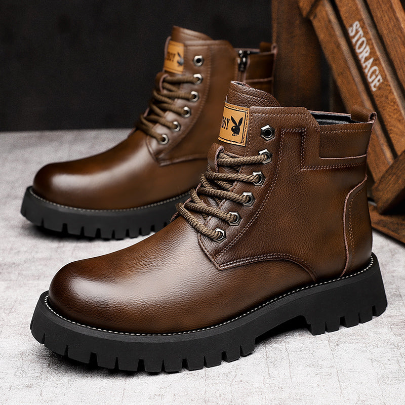 Ботинки мужские Playboy