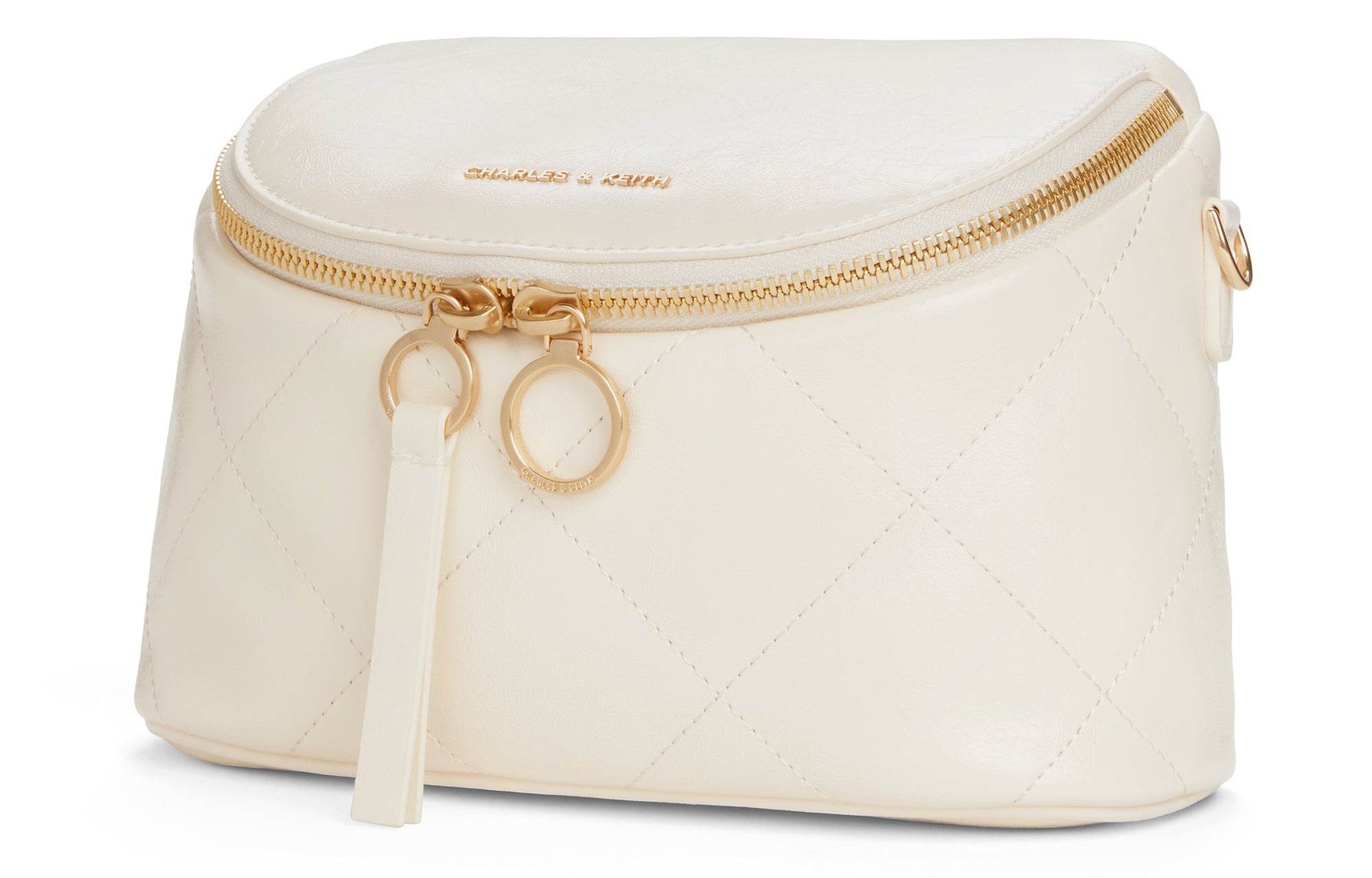 Сумка женская Charles&Keith Soft Lattice Chain S - Boxette Shop