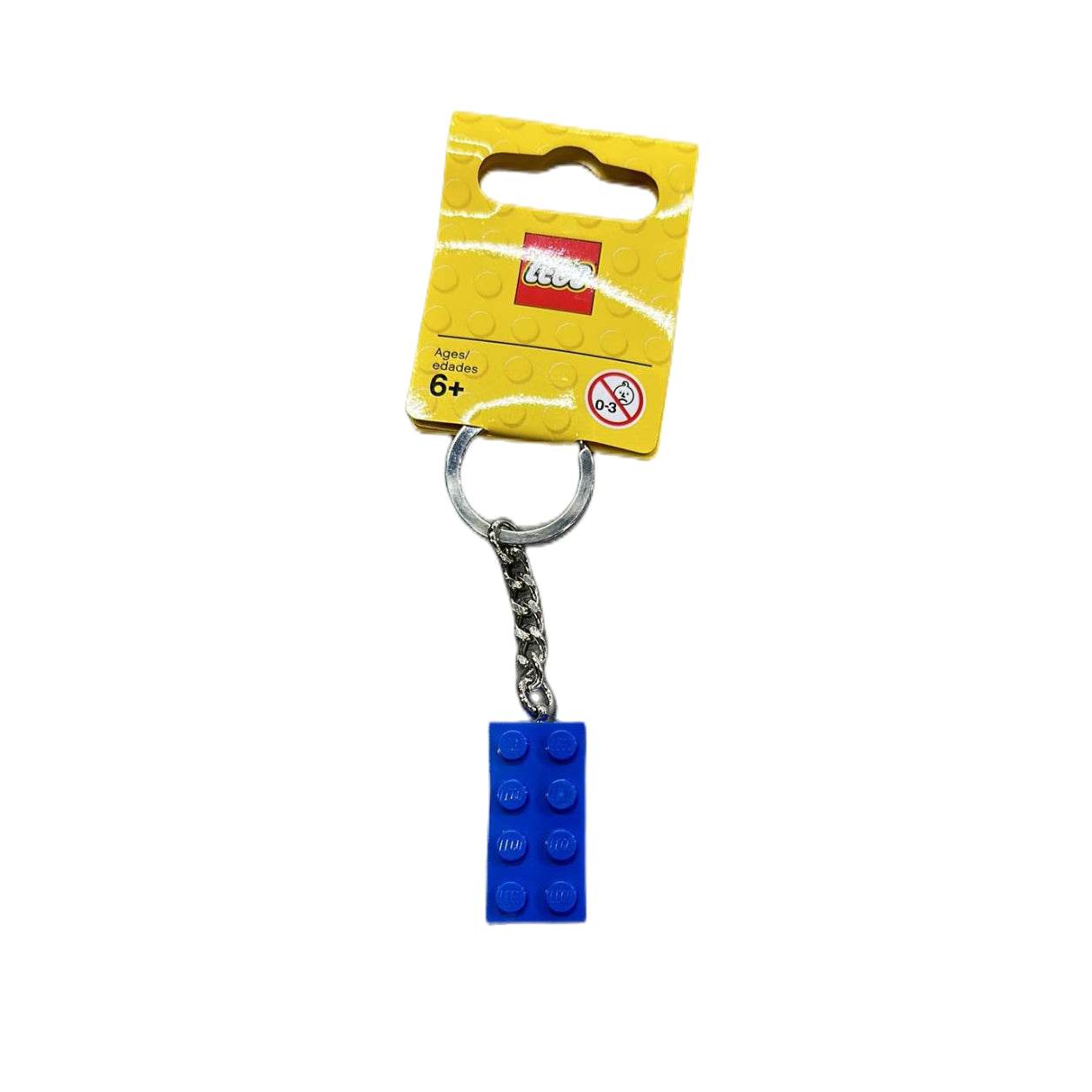 Брелок LEGO 2 x 4 Blue Brick (850152) - Boxette Shop