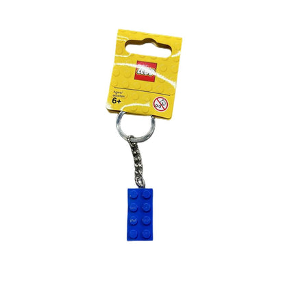 Брелок LEGO 2 x 4 Blue Brick (850152) - Boxette Shop
