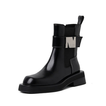 Ayollar BalletCat qisqa qisqichli etiklari