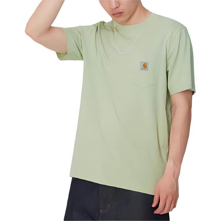 Футболка мужская Carhartt WIP fitted round neck - Boxette Shop