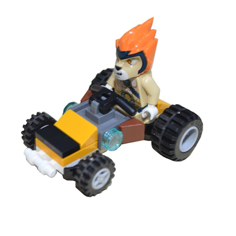 LEGO Lion Jungle Speed ​​​​Poyga to'plami (30253)