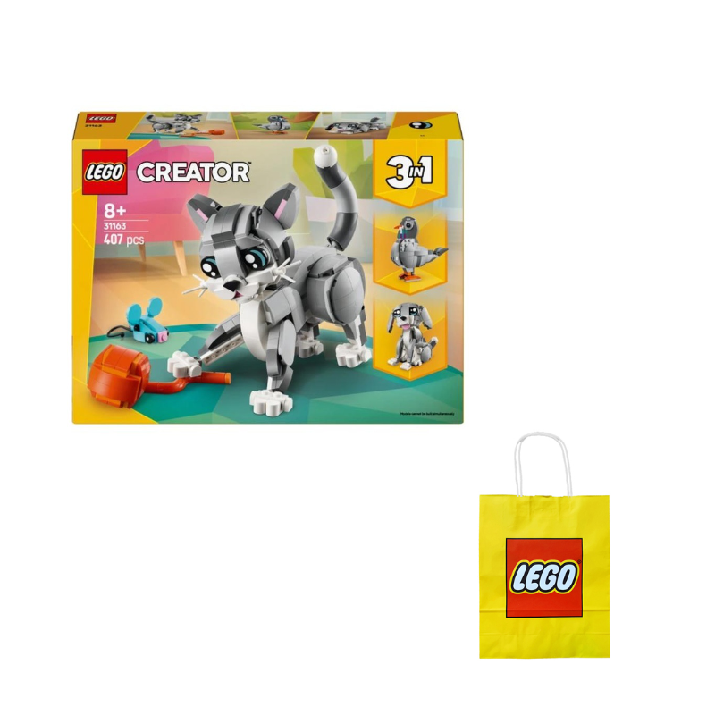 LEGO konstruktori "Yaramas mushukcha" (31163)
