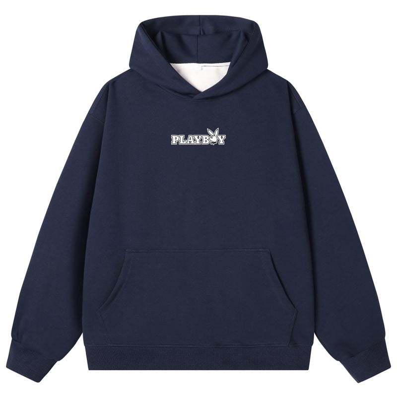 Playboy Amerika bo'shashmasdan yuzlab trend pullover kozok bir xil modellar bilan erkaklar va ayollar