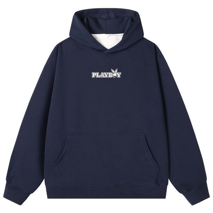 Playboy Amerika bo'shashmasdan yuzlab trend pullover kozok bir xil modellar bilan erkaklar va ayollar