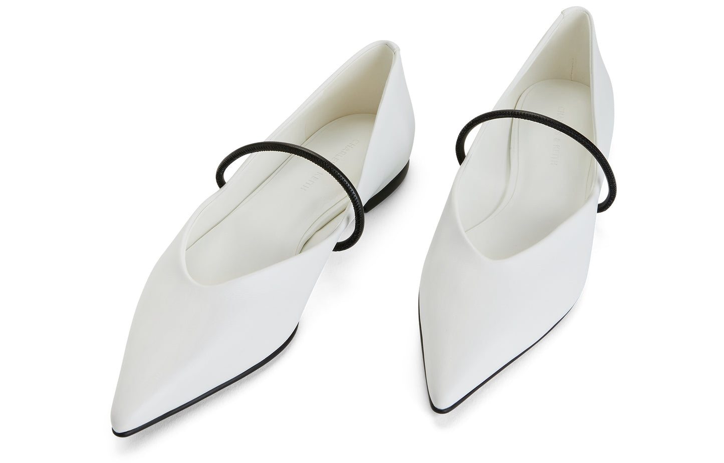 Charlz va Keyt ayollar poyabzali