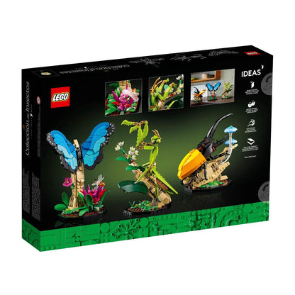 Конструктор LEGO The Insect Collection (21342-1) - Boxette Shop