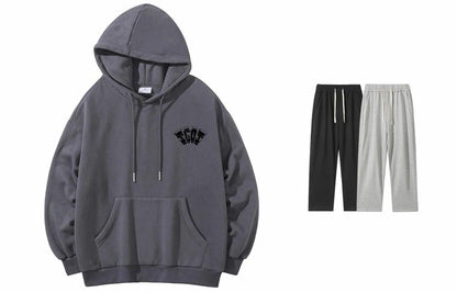 Erkaklar uchun IGOI FW22 kapshonli ko'ylagi