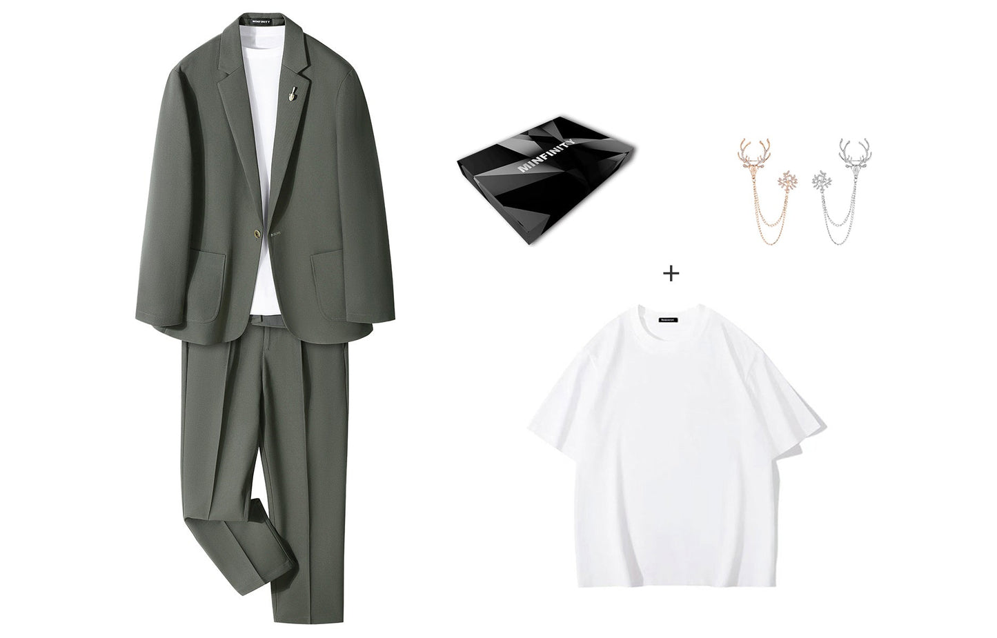 Minfinity erkaklar kostyumi