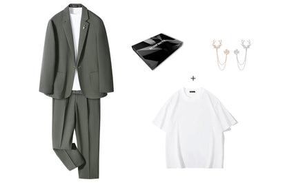 Minfinity erkaklar kostyumi