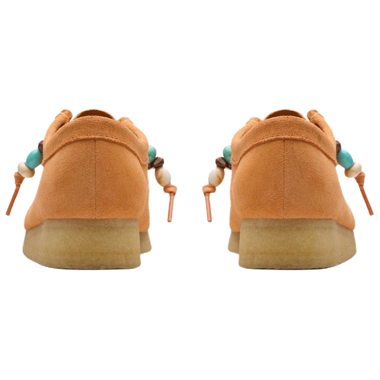 Туфли женские Clarks Wallabee