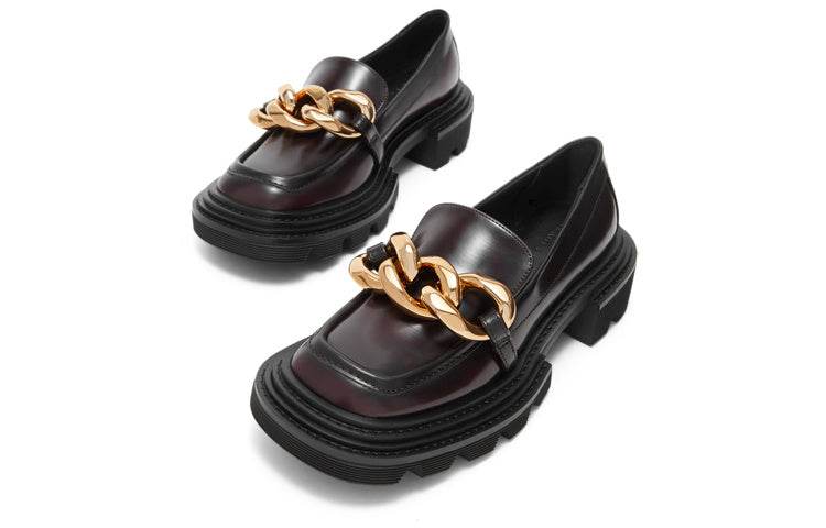 Лоферы женские Charles & Keith с цепью - Boxette Shop