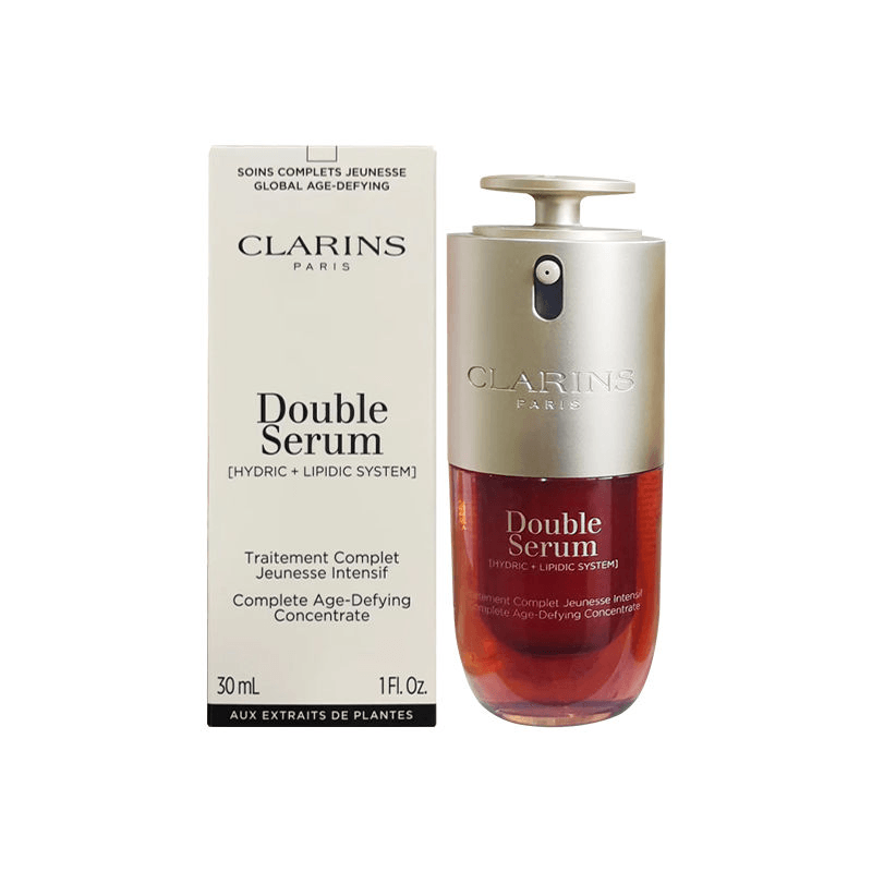 Сыворотка против морщин Clarins double serum - Boxette Shop