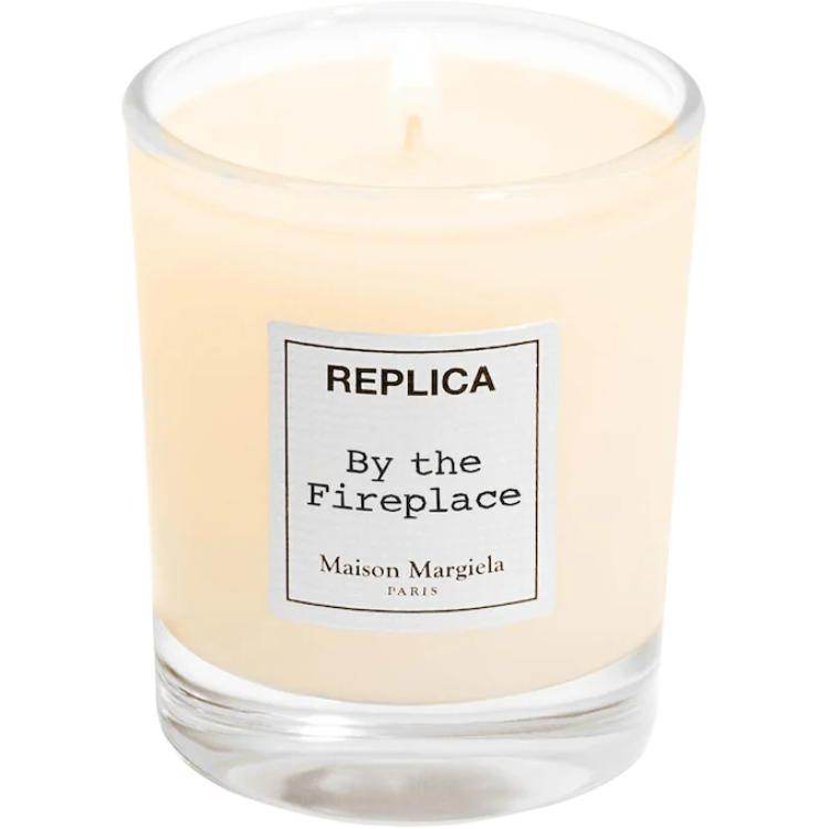 Ароматическая свеча Maison Margiela Warm Fireplace Tiny - Boxette Shop
