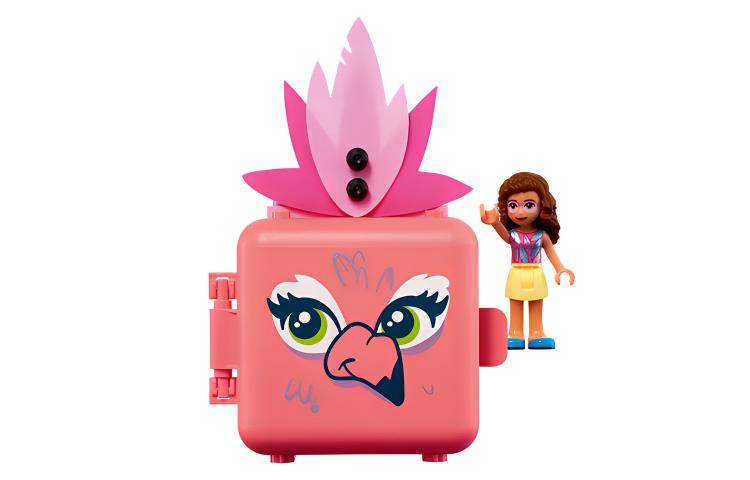 LEGO Friends Oliviyaning qiziqarli flamingo qutisi (41662)