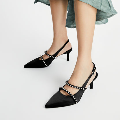 Charlz va Keyt ayollar poyabzali