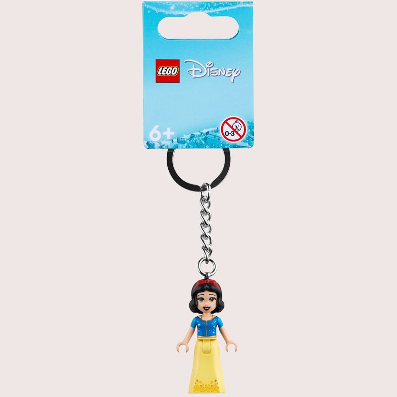 LEGO Disney Snow White Keychain