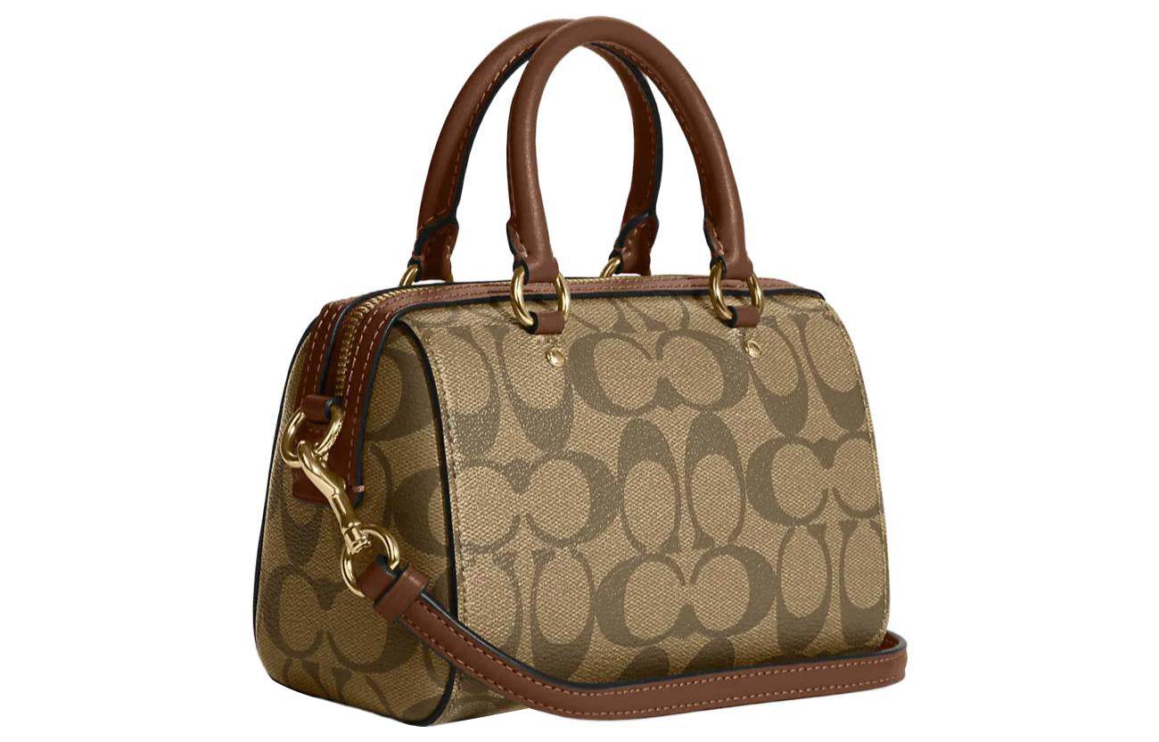 Сумка женская Coach Rowan 16 Classic Old Flower Artificial - Boxette Shop