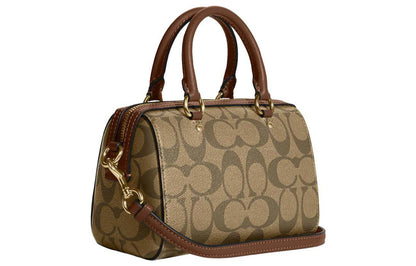 Сумка женская Coach Rowan 16 Classic Old Flower Artificial - Boxette Shop