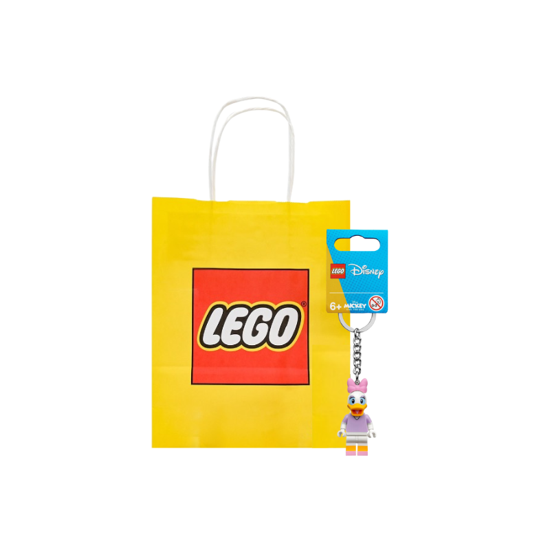 LEGO Disney Daisy Duck Keychain (854112)