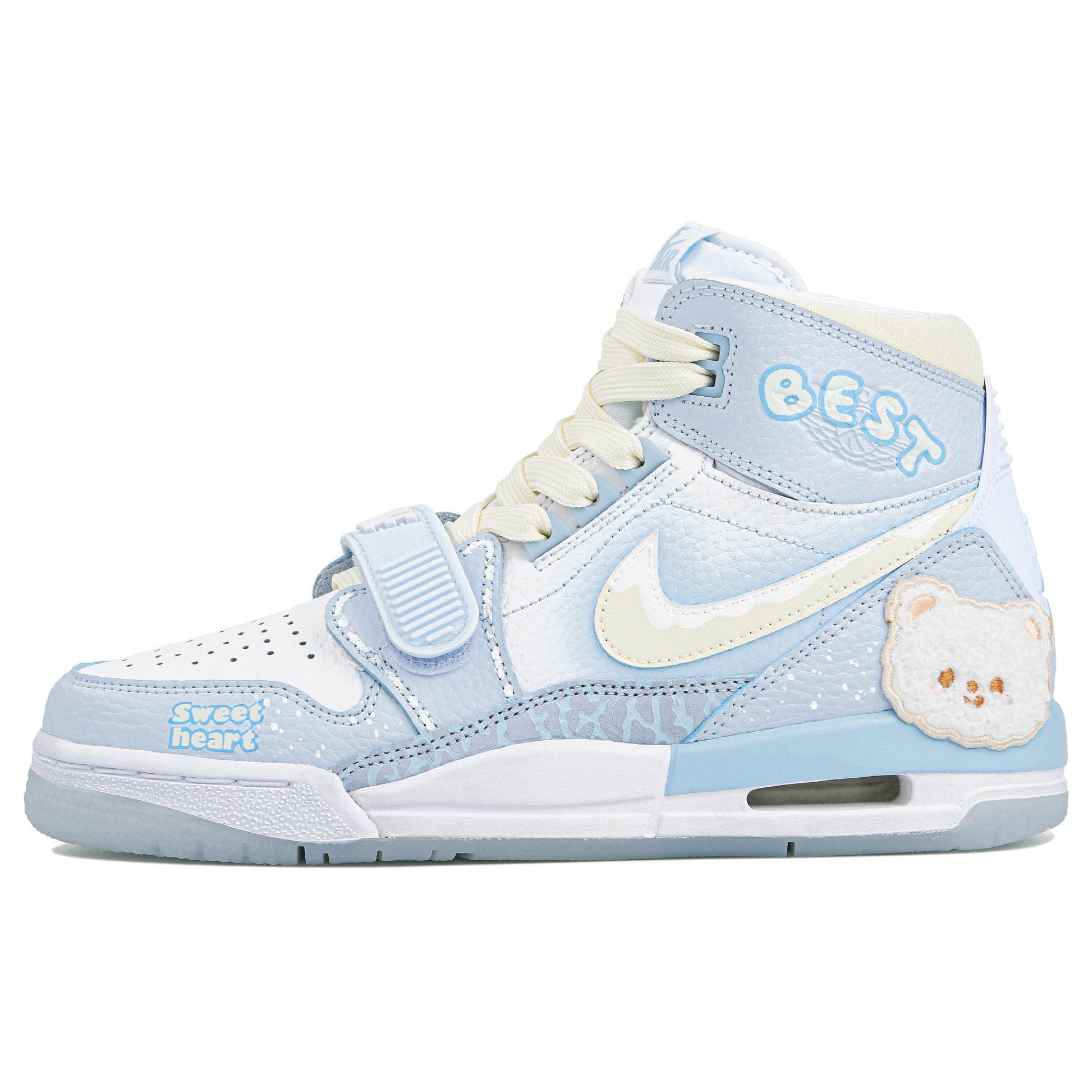 Кроссовки детские Jordan legacy heartwarming bear ice - Boxette Shop