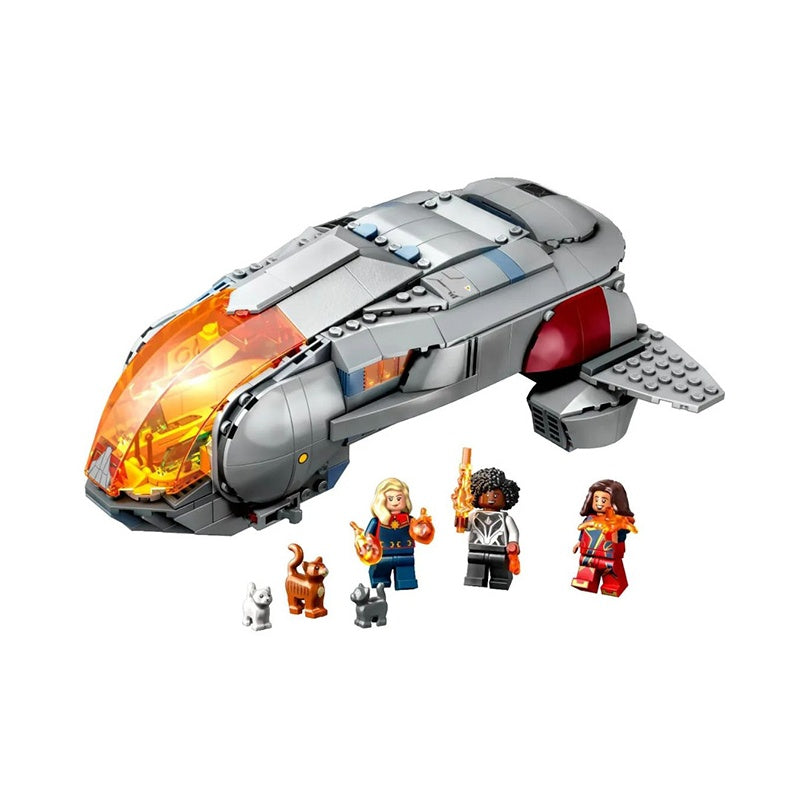 LEGO Super Heroes "Kapitan Marvel: Hopperti kosmik kemasi" konstruksiyalari to'plami (76232)
