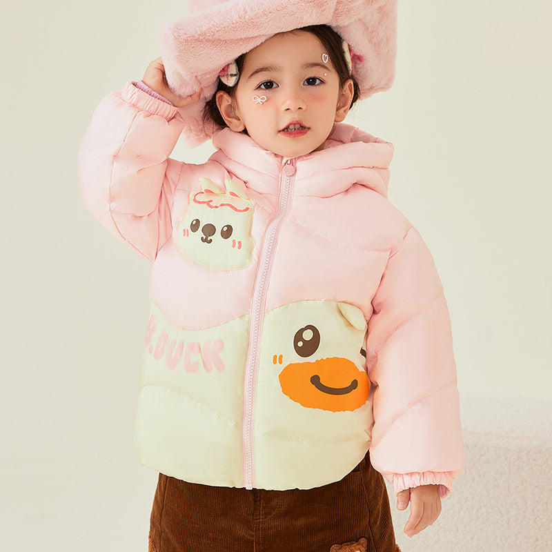 Пуховик детский B.Duck