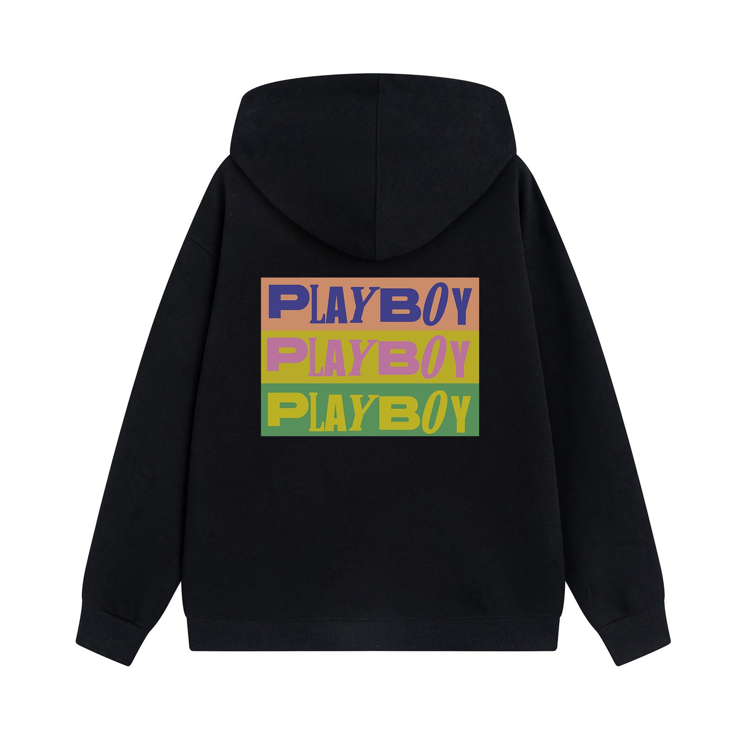 Erkaklar uchun Playboy kapshonli ko'ylagi