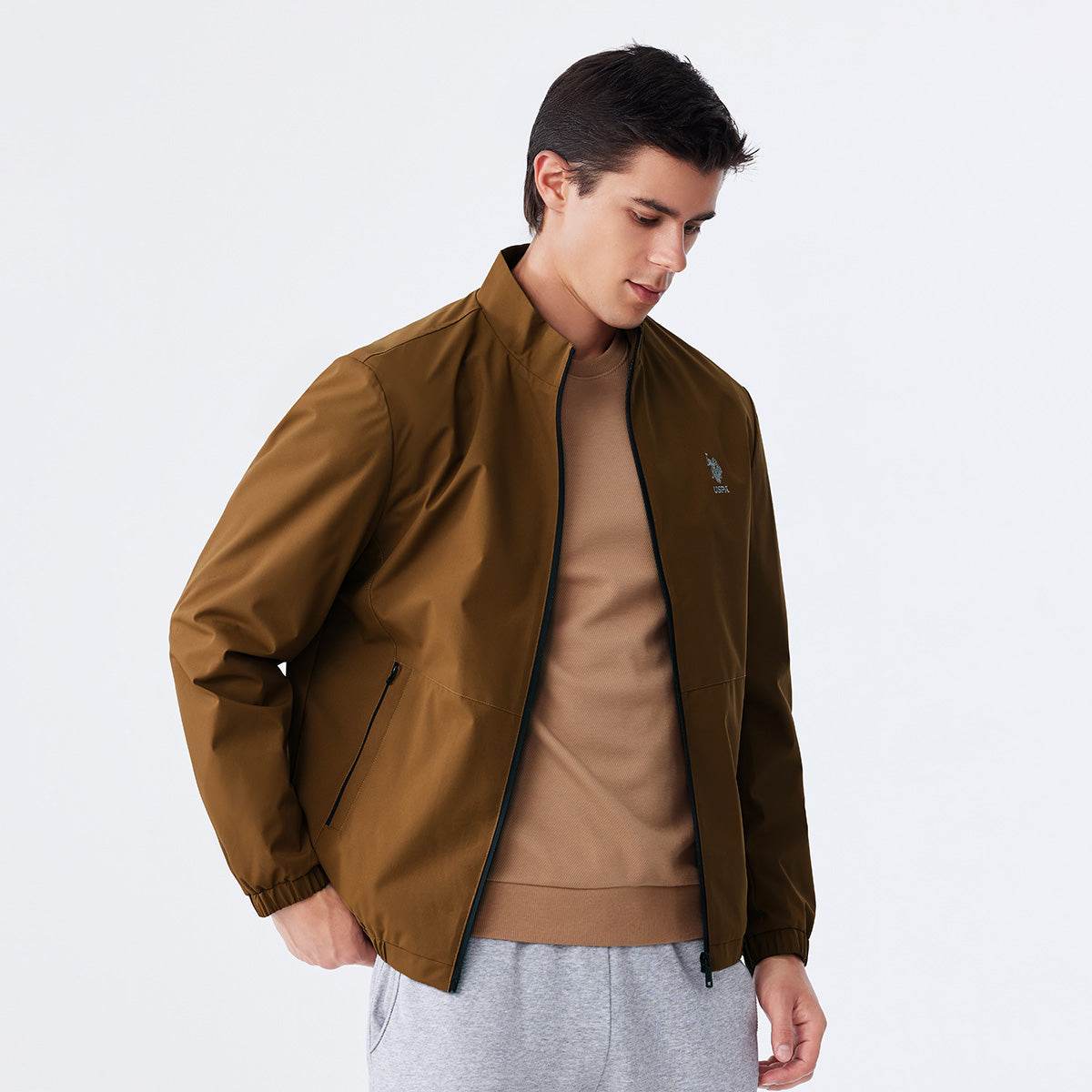 Ветровка мужская U.S. Polo Assn. - Boxette Shop
