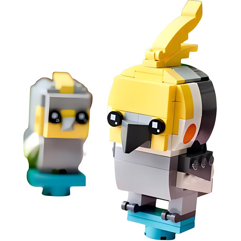 LEGO kakadu qurilish to'plami (40481)