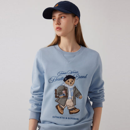 Худи женское Teenie Weenie Bear College Style