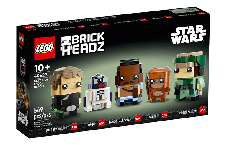LEGO Star Wars "Squarehead: Endor jang qahramonlari" (40623)