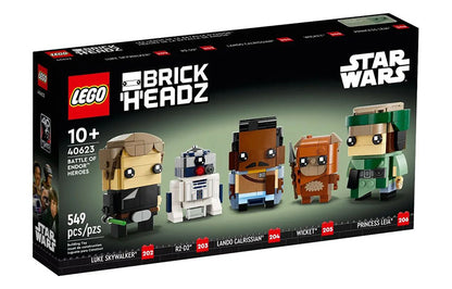 LEGO Star Wars "Squarehead: Endor jang qahramonlari" (40623)