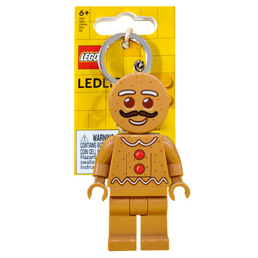LEGO Keychain: "Gingerbread Man" (KE182H)