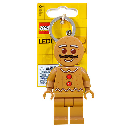 LEGO Keychain: "Gingerbread Man" (KE182H)