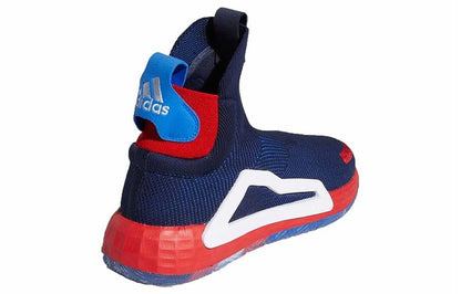 Кроссовки Adidas x Marvel N3XT L3V3L "Капитан Америка" - Boxette Shop