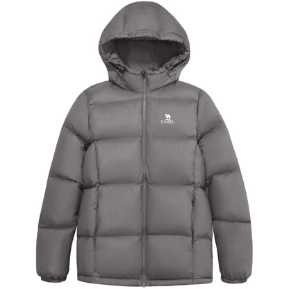 Пуховик мужской Camel Warm Series Black Warm