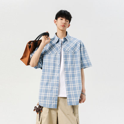 Balog'atga etmagan yaponiyalik Igoi har kuni bir xil modeldagi erkaklar va ayollarning qisqa yengli ko'ylaklari