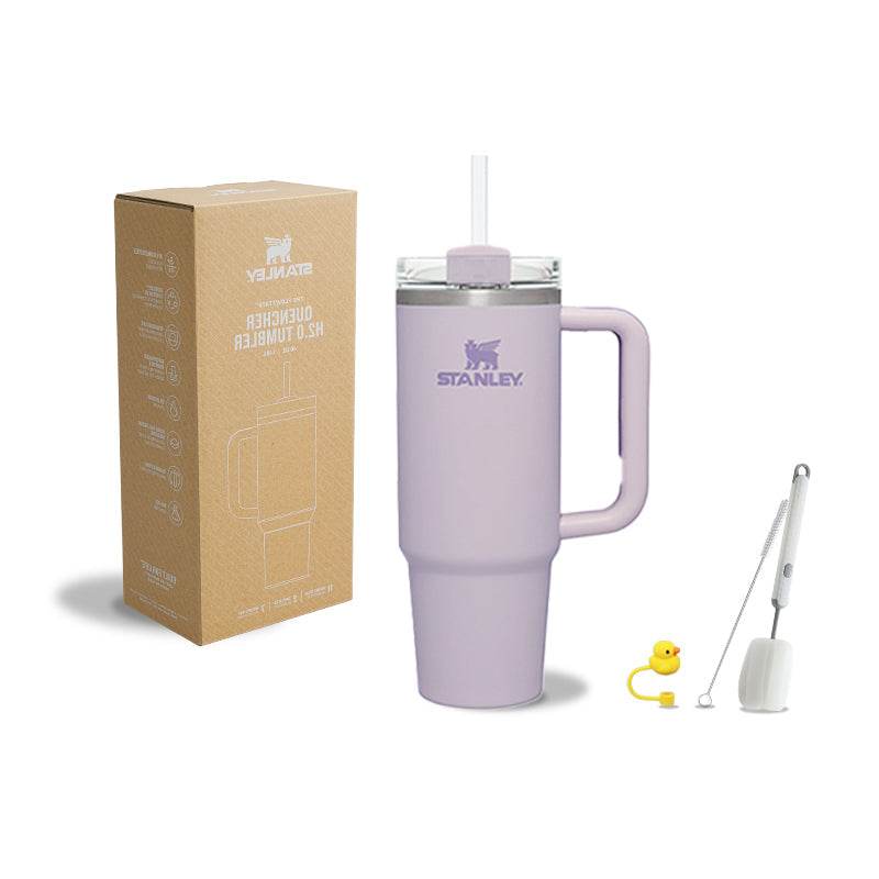 Термокружка Stanley Straw Insulated Mug - Boxette Shop